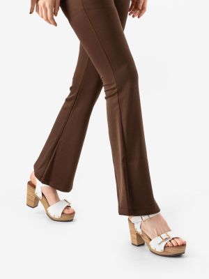 Imagen 2 del producto Sandalia Plataforma Blanco Casual JS58 Weide