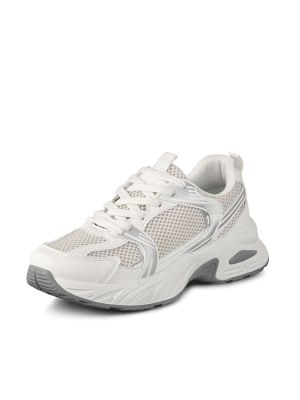 Zapatilla Deportiva De Malla Mujer Plataforma Weide SL12