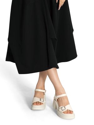 Imagen 2 del producto Sandalias Casual Mujer Con Plataforma y Hebilla Weide YL87