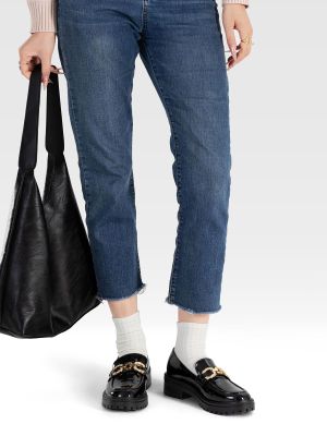 Imagen 2 del producto Zapato Taco Negro Casual JN20 Weide