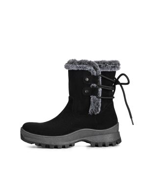 Botin Mujer Casual Con Felpa Plataforma Vintage Weide CZY611