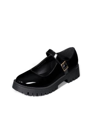 Zapato Mary Jane Plataforma Escolar Mujer Weide JN720