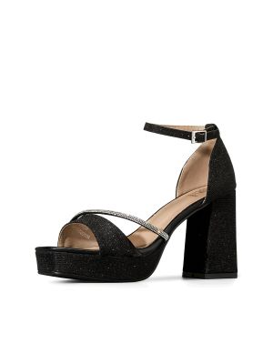 Sandalia Taco Alto Moda Mujer Weide YOU521