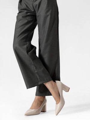 Imagen 2 del producto Zapato Taco Charol Puntiagudo Moda Mujer Weide You526