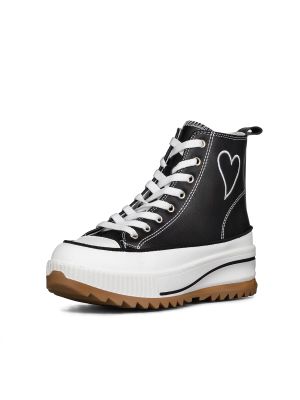 Zapatilla Casual Urbana Mujer Plataforma Clasico Weide HX502