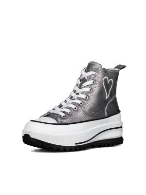 Zapatilla Casual Urbana Mujer Plataforma Clasico Weide HX502