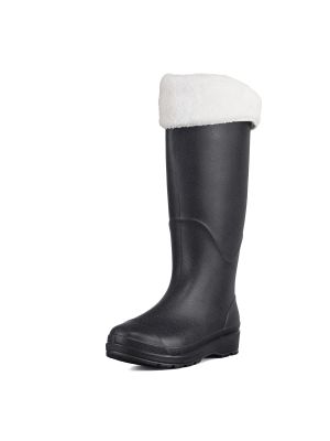 Imagen 1 del producto Bota De Agua Mujer Pvc Impermeable Casual Comodo Weide GH160