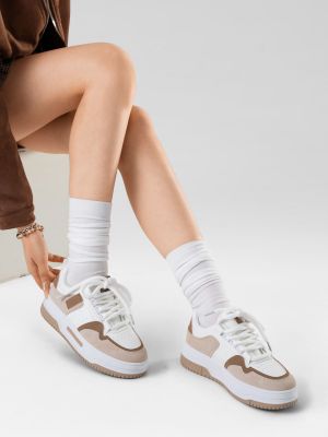 Imagen 2 del producto Zapatilla Deportiva Casual Mujer Moda De Colores Weide LT205