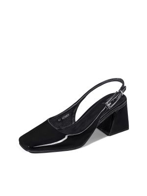 Zapato Taco Talón abierto Simil Charol  Mujer Weide YOU538