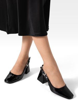 Imagen 2 del producto Zapato Taco Talón abierto Simil Charol Mujer Weide YOU538