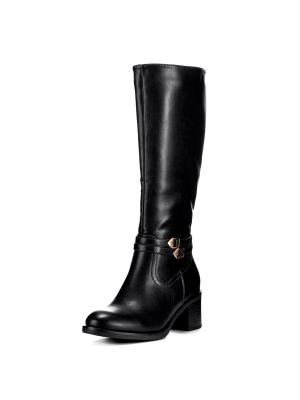 Bota Negro Casual Mujer Weide CZY582