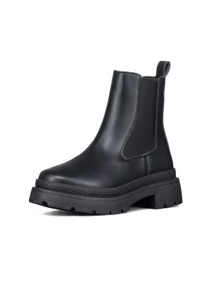 Botin Casual Mujer Plataforma Clasico Formal Weide SL31