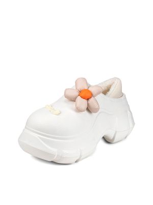 Imagen 2 del producto Zueco Blanco Casual Mujer Weide GH120