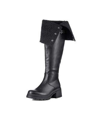 Imagen 1 del producto Botas Largas Mujer De Moda Comodo Tacon Grueso Weide CZY615