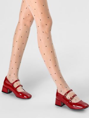 Imagen 2 del producto Zapatos Mary Jane Charol Burdeo Taco Mujer Weide YL66