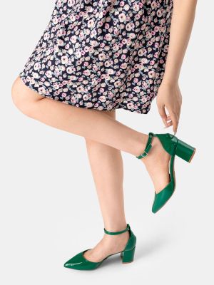 Imagen 2 del producto Zapato Taco Alto Verde Fiesta Mujer Weide GH63