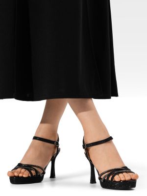 Imagen 2 del producto Sandalia Taco Alto Fiesta Mujer Weide You532