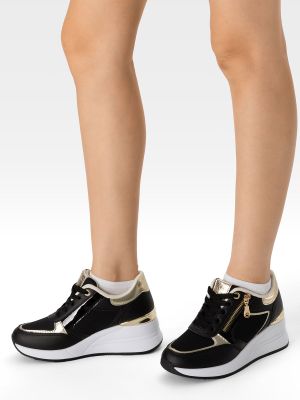 Imagen 2 del producto Zapatilla Deportiva Taco Cuña Malla Mujer Weide JLL60