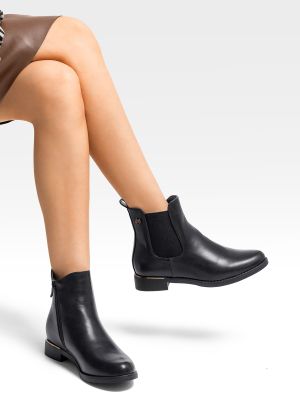 Imagen 2 del producto Botin Casual Mujer Eco Cuero Comodo Formal Moda Weide ZS61