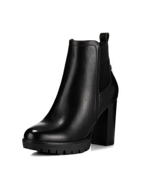Imagen 1 del producto Botin Negro Casual Mujer Weide QBM06