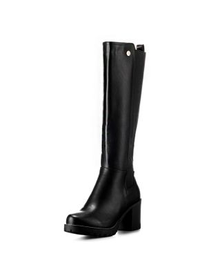 Bota Negro Casual Mujer Weide ZS53