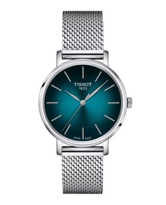 Reloj Tissto Everytime Acero Verde