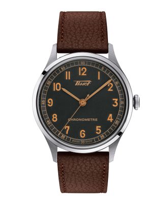 Reloj Tissot Heritage 1938 Cosc Café