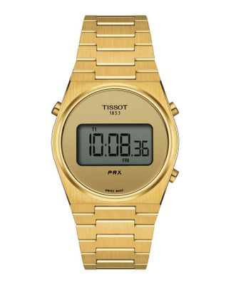 Reloj Tissot PRX Digital 35mm Dorado