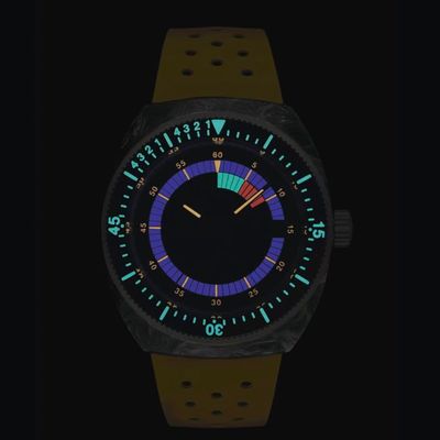 Imagen 2 del producto Reloj Tissot Sideral Powermatic 80 Amarillo