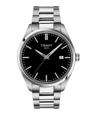 Reloj Tissot Pr100 Classic Acero Negro