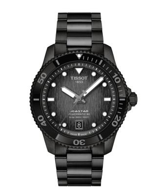 Reloj Tissot Seastar 1000 Powermatic 80 Negro