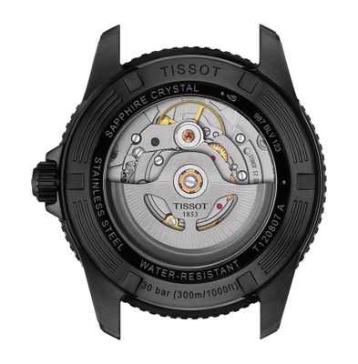Imagen 2 del producto Reloj Tissot Seastar 1000 Powermatic 80 Negro