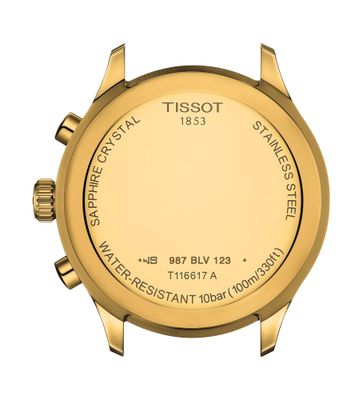 Imagen 2 del producto Reloj Tissot Chrono XL Dorado