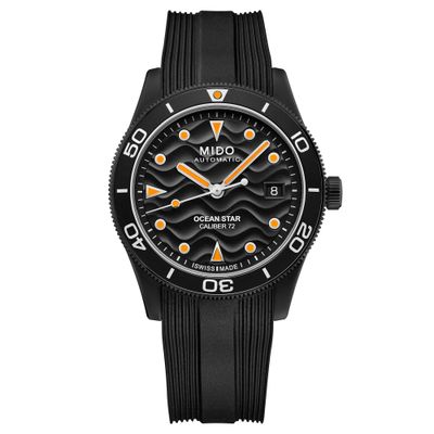 Reloj Mido Ocean Star 39 Negro