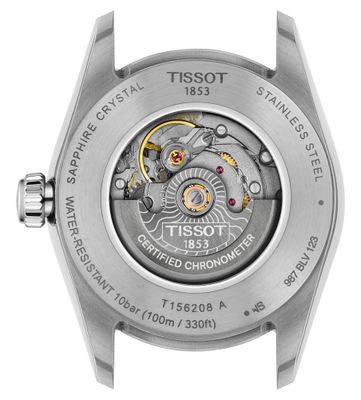Imagen 2 del producto Reloj Tissot Ballade Cosc 30MM Acero Celeste