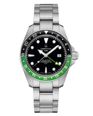 Reloj Certina DS Action GMT Verde