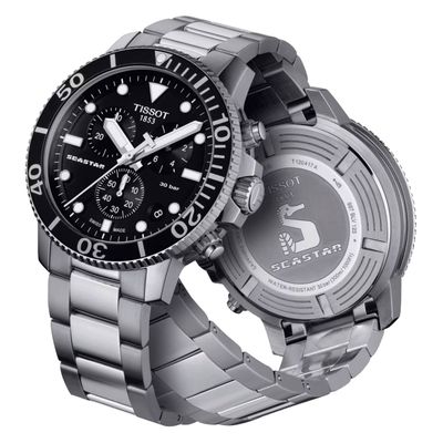 Imagen 2 del producto Reloj Tissot Seastar 1000 Crono Acero Negro