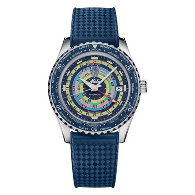 Imagen 1 del producto Reloj Mido Ocean Star Decompression Worldtimer Azul