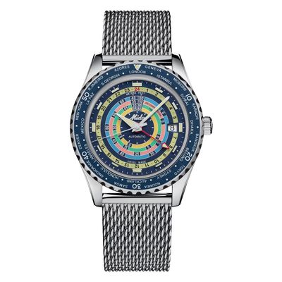 Imagen 2 del producto Reloj Mido Ocean Star Decompression Worldtimer Azul