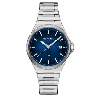 Reloj Certina DS-7 Quartz Azul