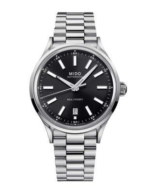 Reloj Mido Multifort Powerwind Acero Negro