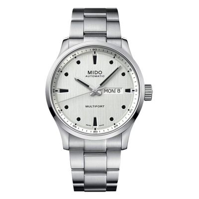 Reloj Mido Multifort M Acero