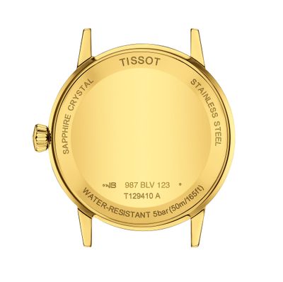Imagen 2 del producto Reloj Tissot Classic Dream Cuero Dorado