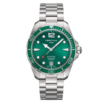 Imagen 1 del producto Reloj Certina Ds Action Acero Verde