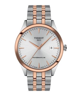 Reloj Tissot Classic Dream Bicolor Oro Rosa