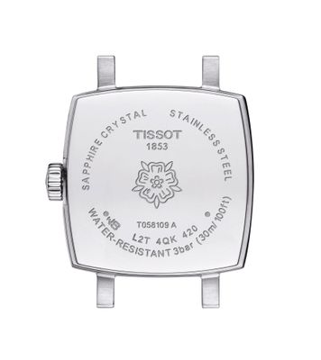 Imagen 2 del producto Reloj Tissot Lovely Square Acero Azul