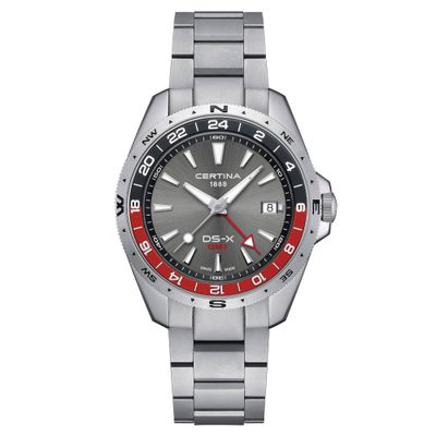 Imagen 1 del producto Reloj Certina DS-X GMT 41MM Acero Rojo