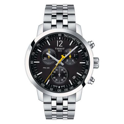 Reloj Tissot PRC 200 Chronograph Acero