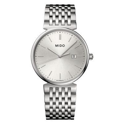 Reloj Hombre Mido Dorada Acero