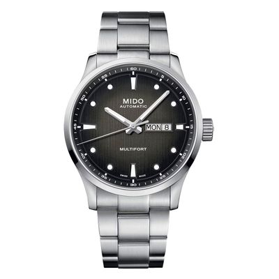 Reloj Mido Multifort M Acero Negro